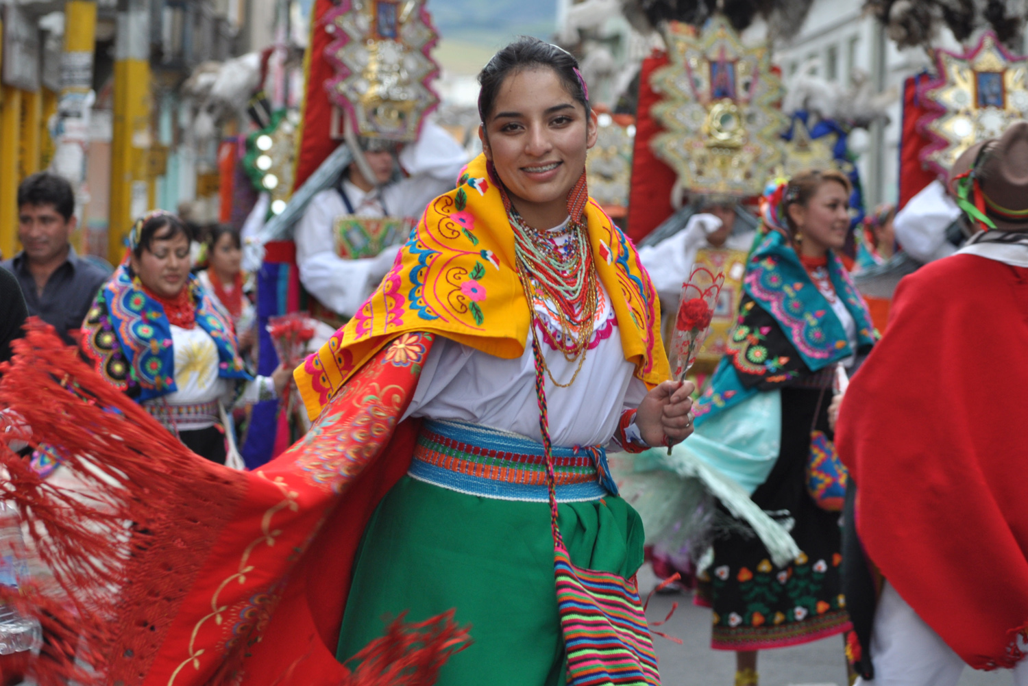 III Encuentro Internacional de Culturas Andinas en Pasto ARCHIVO 